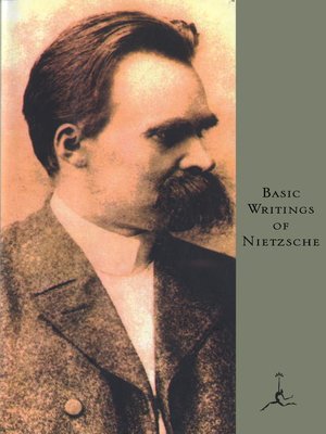 cover image of Basic Writings of Nietzsche